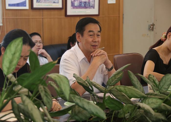 ��Ѷ-��У����������ѧУ�򵼰����徲����ѧ�����ˡ��л����